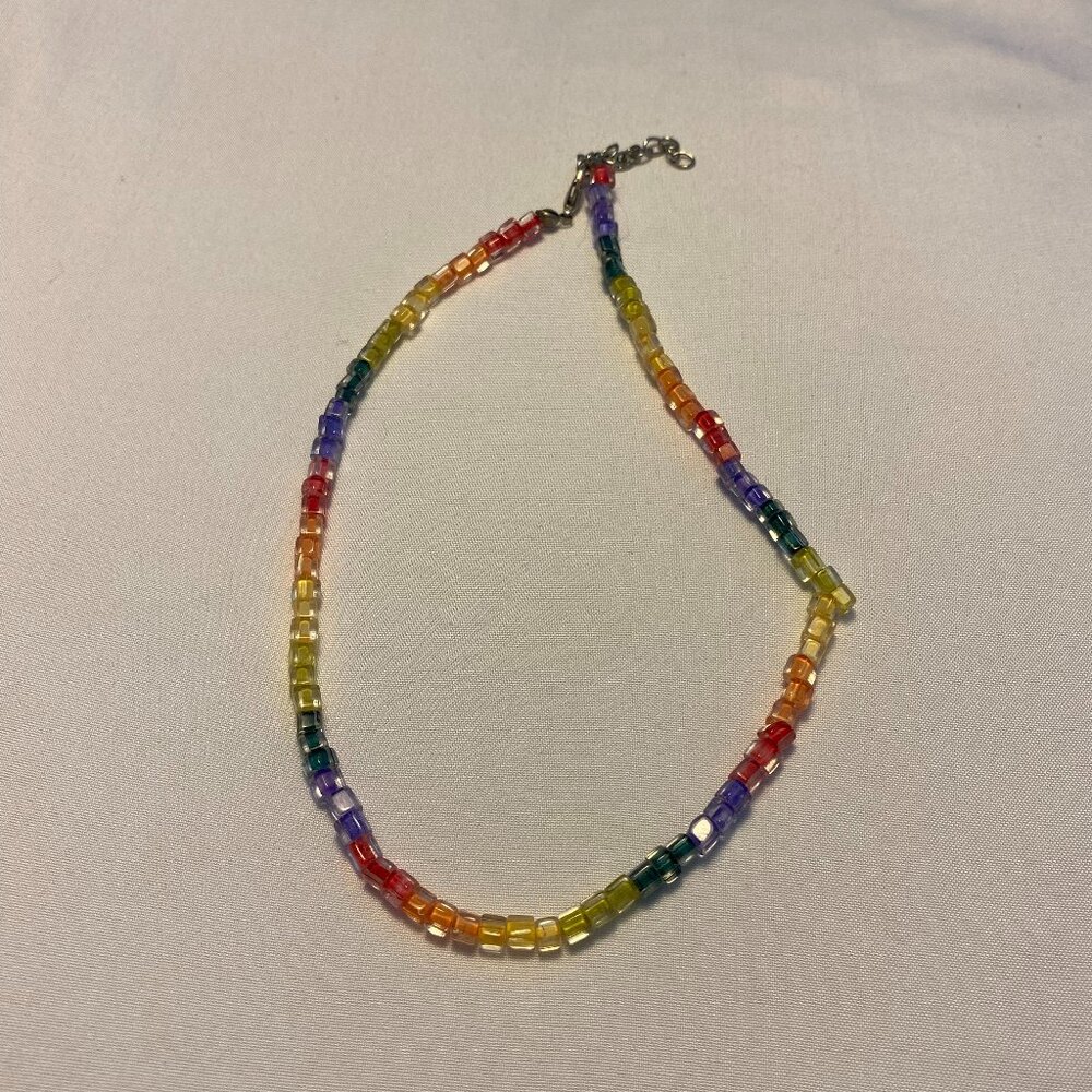 Rainbow Necklace